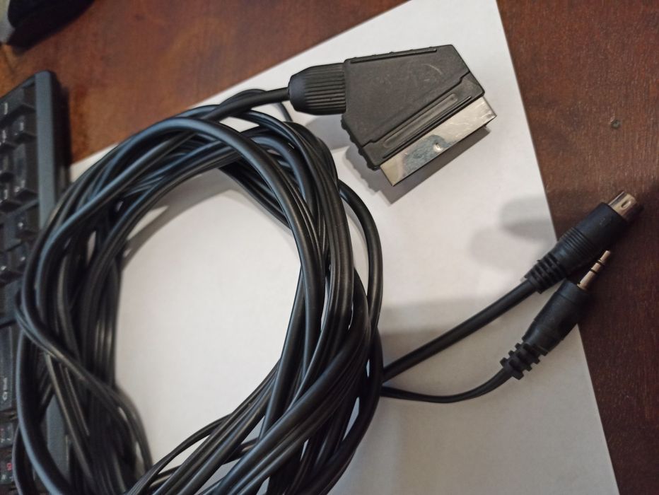 Переходник RGB на s-video