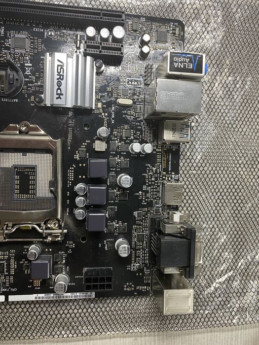 Плата AsRock H310CM-HDV