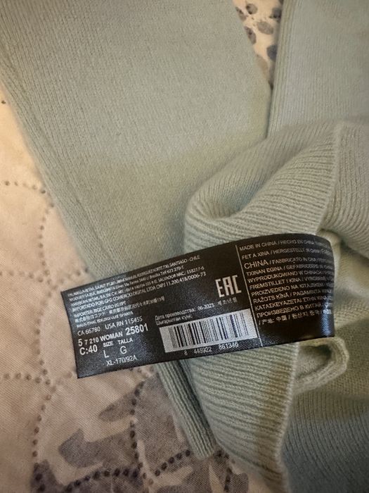 Mango - нови пуловери от 100% кашмир