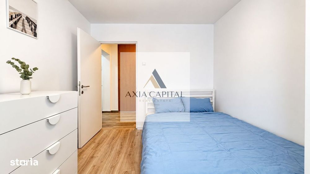 De închiriat | 3 camere | Renovat | Centrala proprie | Metrou Crângași