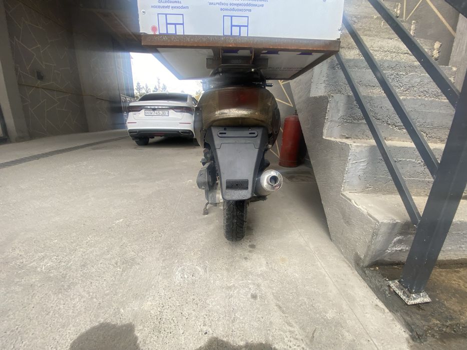 Lifan skuter 150 kub