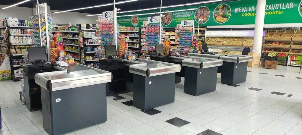 Кассовые столы под заказ и готовые варианты