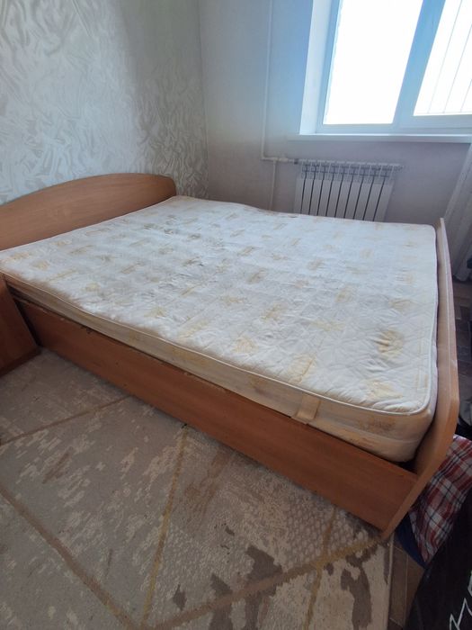 Бесплатно кровать матрац