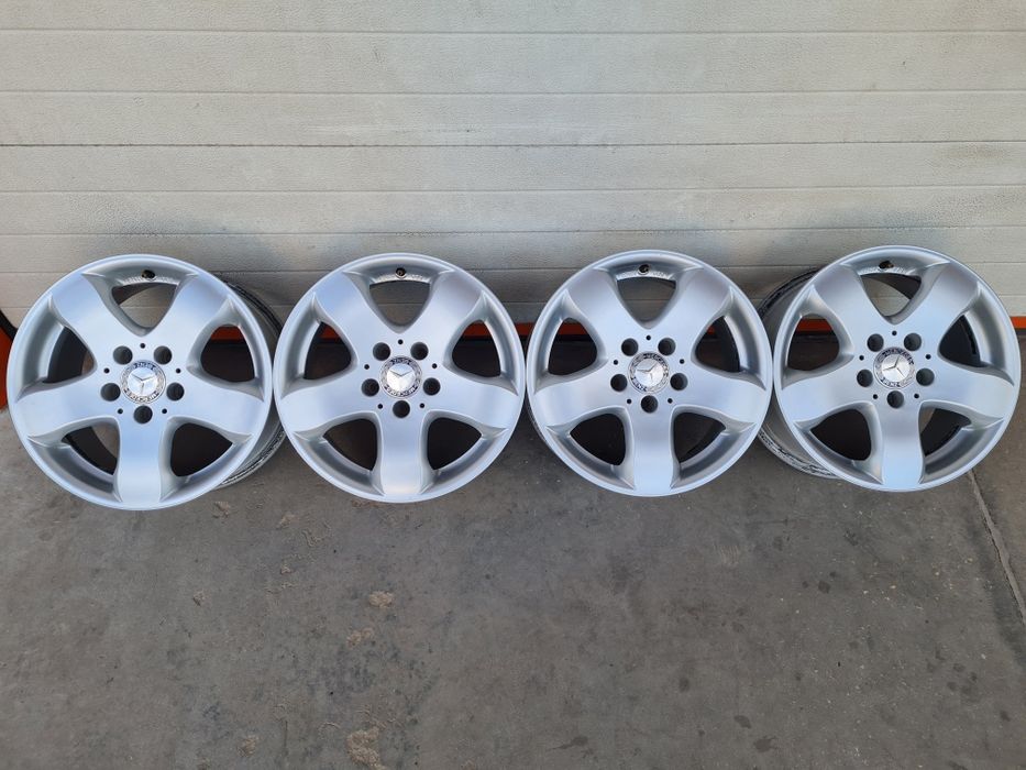 Джанти за МЕРЦЕДЕС MERCEDES R16 5x112 ET38 7.5J