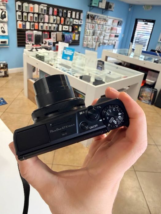 Canon PowerShot G7 X Mark III Black