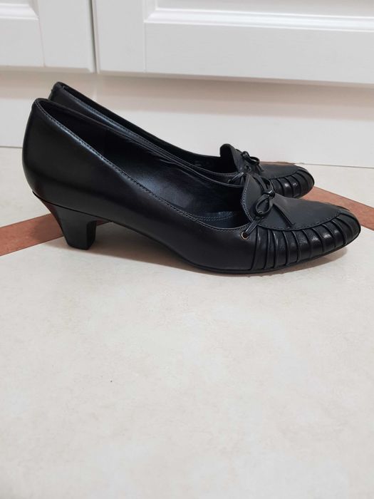 Туфли Ecco 37 практически новые