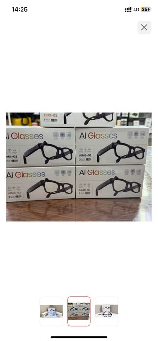 Продам очки с камерой