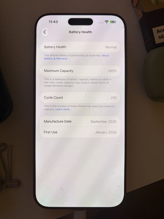 IPhone 17 Pro Max 256 Orange