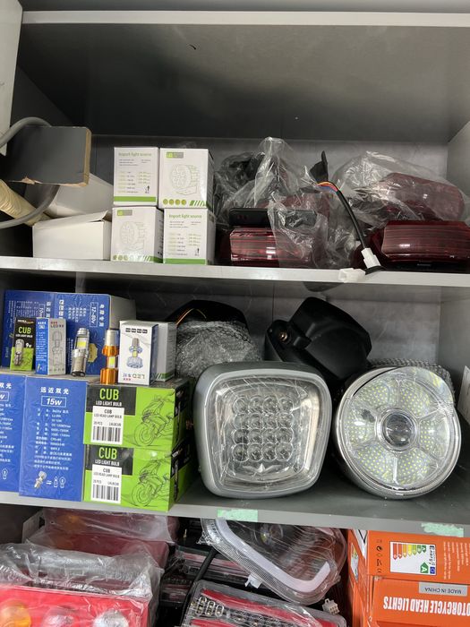 skuter  mototsikl motorol lar yoritgichlari (fara)