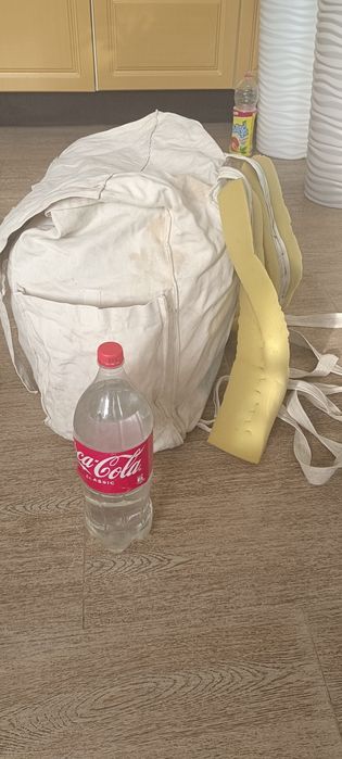 Продам рюкзак с брезент. материал.