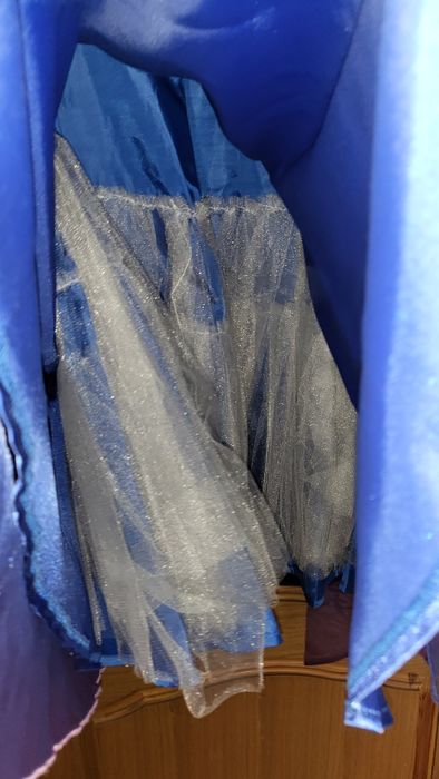 Праздничное пышное платье