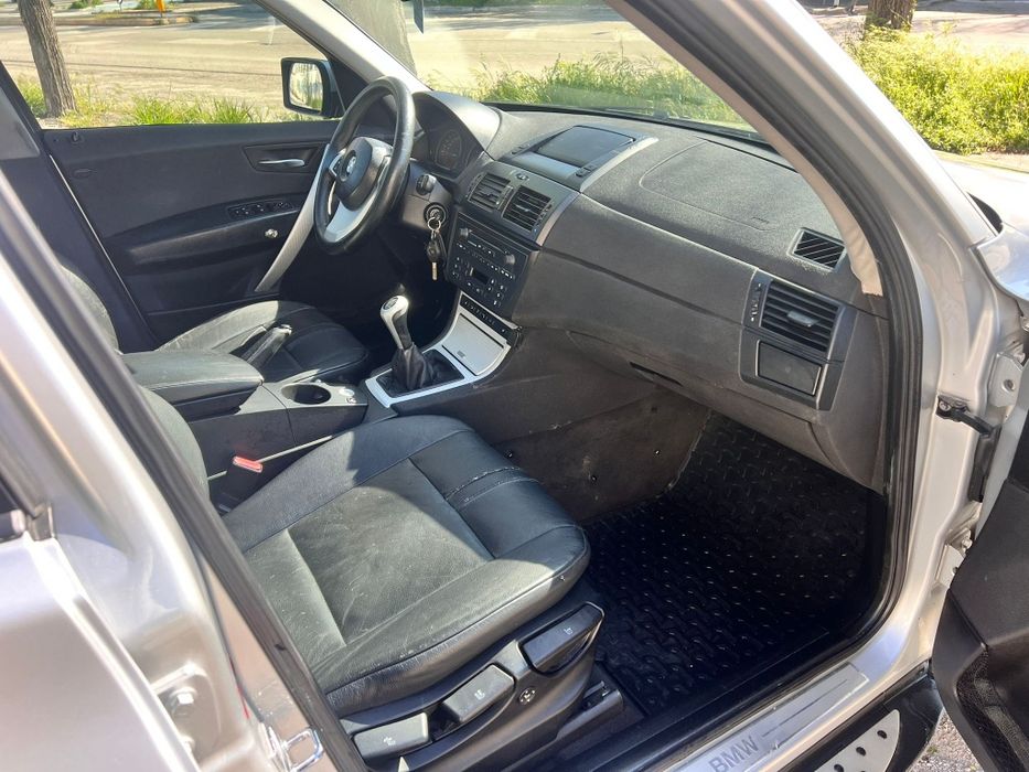 Bmw X3 E83 2.0d 150k na chasti