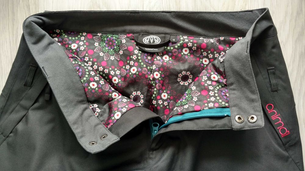 Дамски ски сноуборд панталон ANIMAL 8К/8К