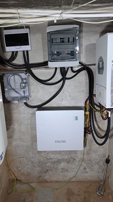 Panouri solare,fotovoltaice montaj , manopera