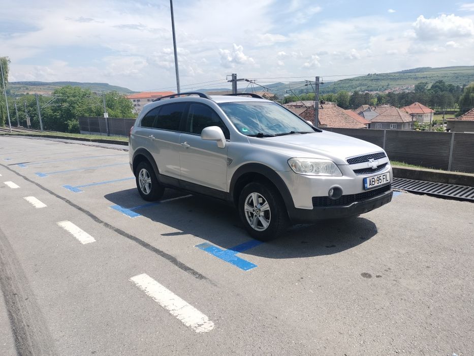 CHEVROLET Captiva 2007 — imagine 3