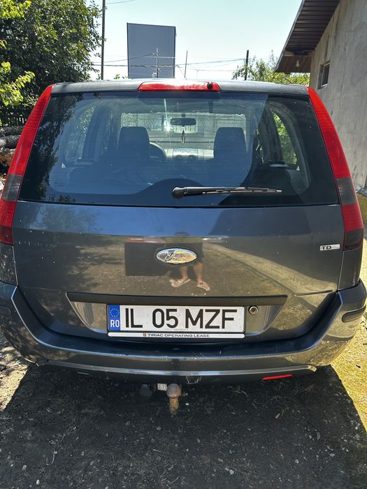Ford Fusion 1.4 TDCi