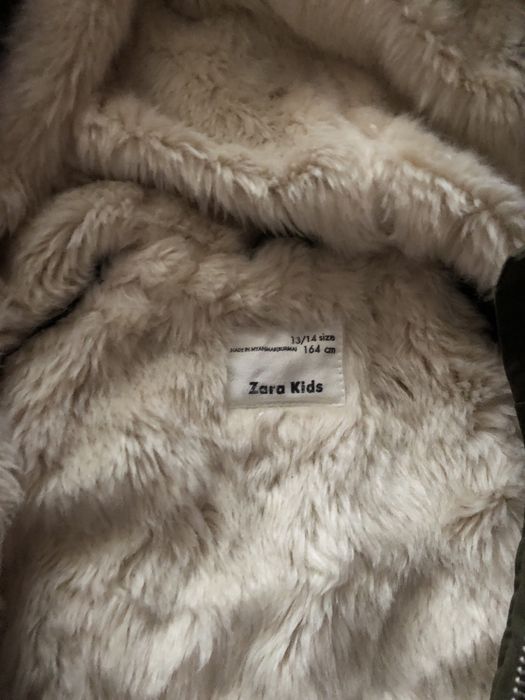 Детско яке 158-164, парка Zara 164 sm22