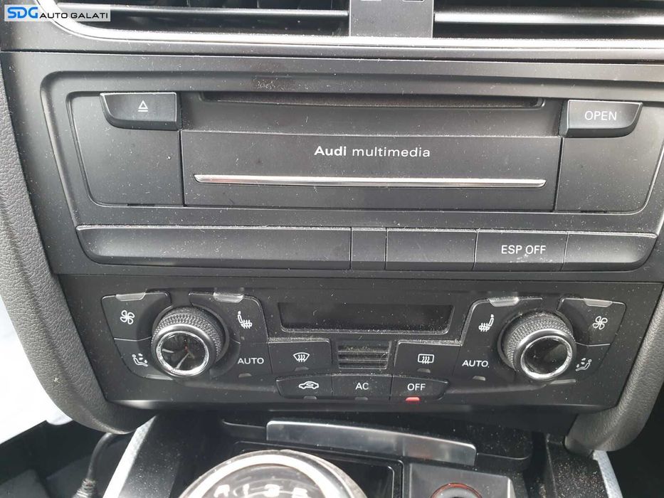 Climatronic Panou Comanda AC Aer Conditionat Clima cu Incalzire Scaune Volan Dreapta Audi A5 2008 - 2016 [C3078]