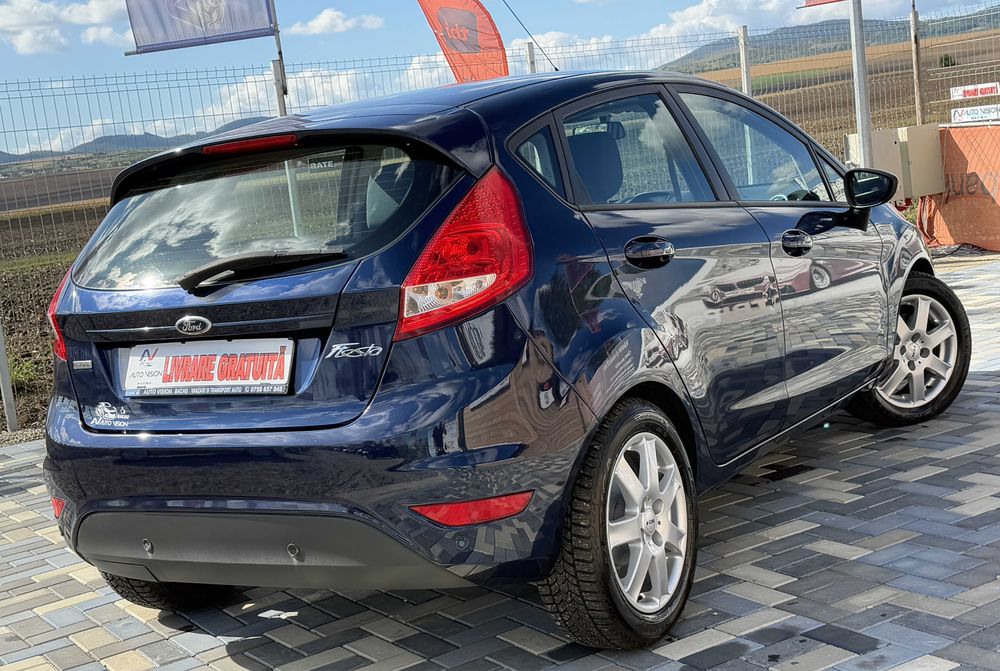 *RATE*Ford Fiesta JA8 1.6TDCi 95Cp 4usi 05/2012 Euro5 Import Germania!