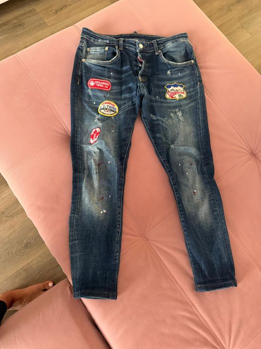 Vand Blugi Dsquared2