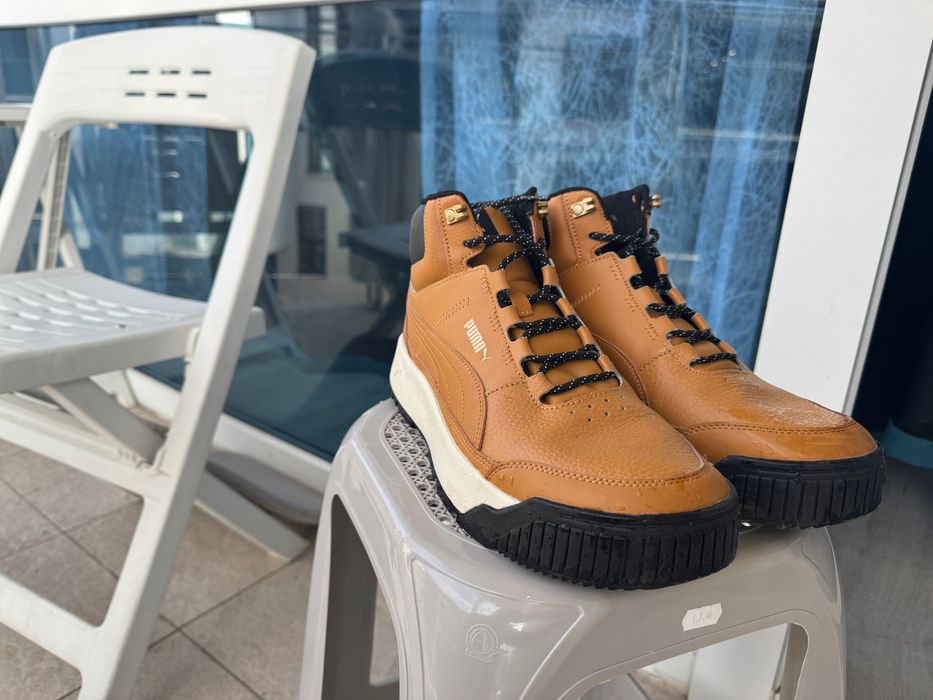 PUMA Tarrenz SB III мъжки кецове тип боти почти нови (обувани 2 пъти)