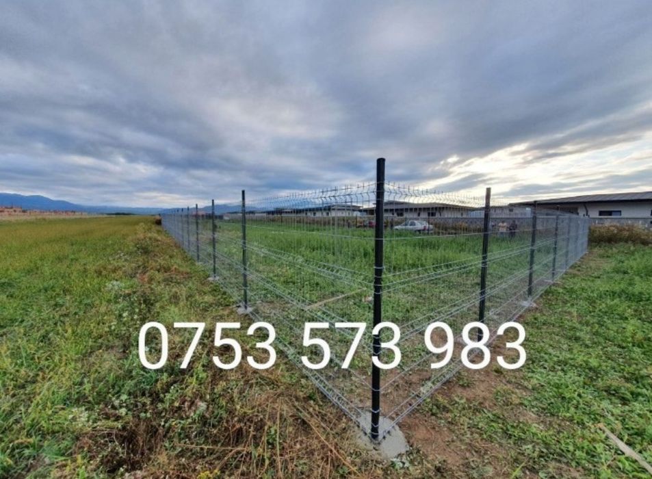 Garduri împrejmuiri terenuri super pret