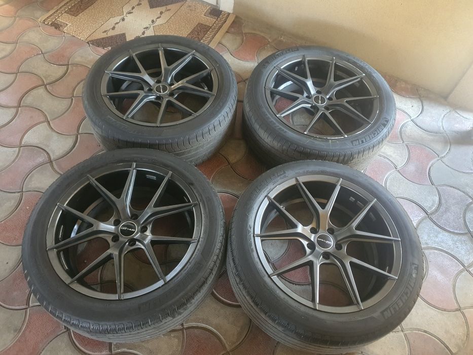 Диски летние с резиной MICHELIN