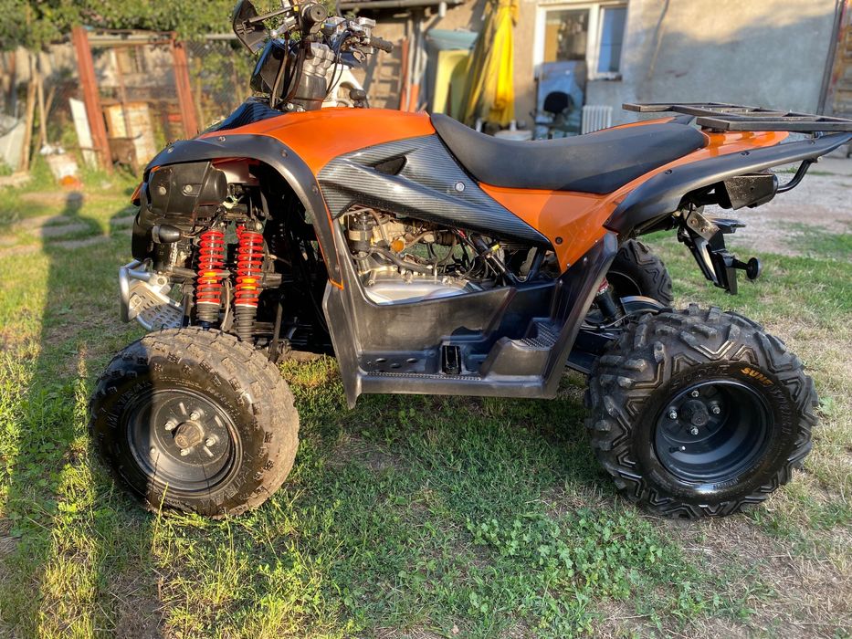 ATV TGB TARGET 325 2012 cu acte