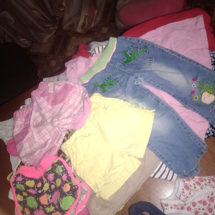 Всё за 4500! На девочку 2-3года