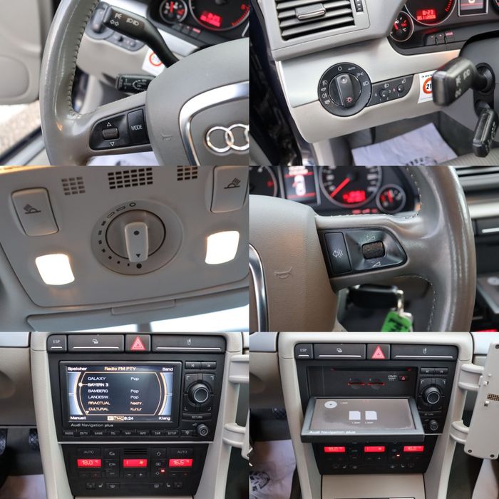 Audi A4!Trapa!Navigație!Încălzire în scaune!Rate!Garanție!