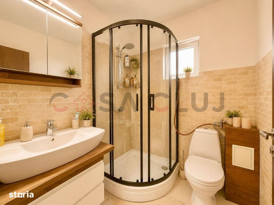 4 camere + dressing, la cheie, parcare, bloc nou, Între Lacuri