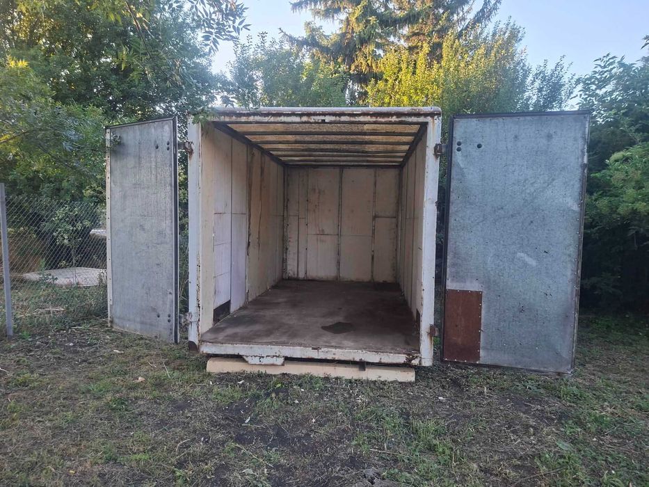 Фургон от камион
