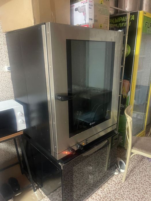 Канвертамат со шкафом растойки