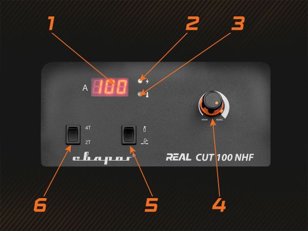 Сварочный инвертор REAL CUT 100 NHF