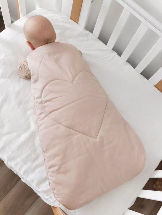 Спальный мешок для малышей, вместо одеяла