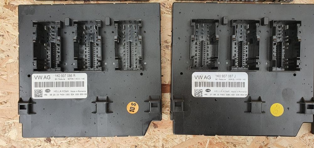 Modul confort BCM Golf 6 / Octavia 2 1K0937086C / 1K0937086R / 1K0937087AN / 1K0937087J / 1K0937087P  / 1K0937084H / 1K0937087Q / 1K0937084F