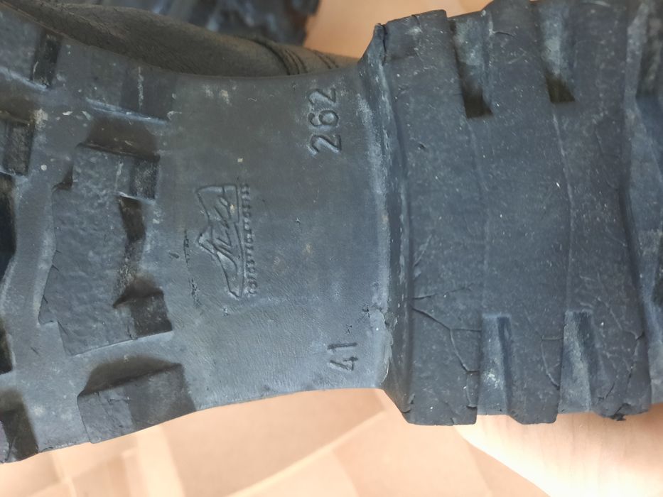 Кирзовые сапоги 41 размер