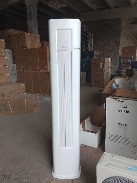 Колонный кондиционер Midea 24 000 Btu HA-24HP1 (220V) + ДОСТАВКА