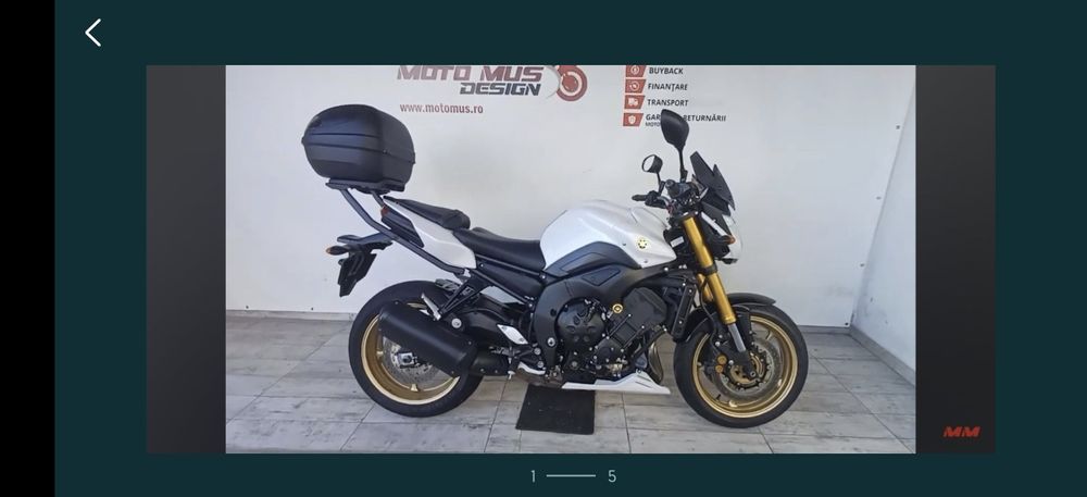 Yamaha fz8 2013 impecabil