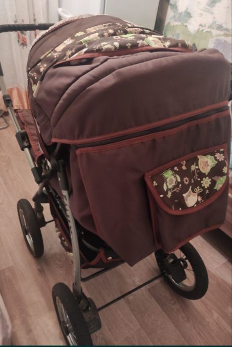 Детская коляска трансформер зима лето