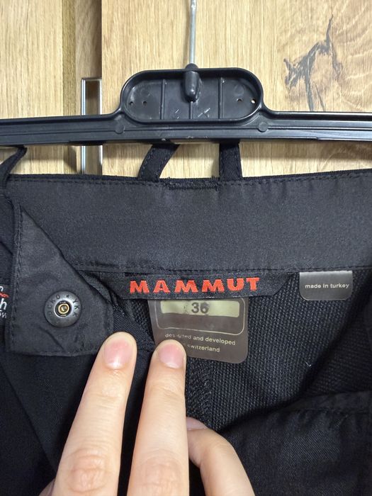 Дамски панталон Mammut, размер S