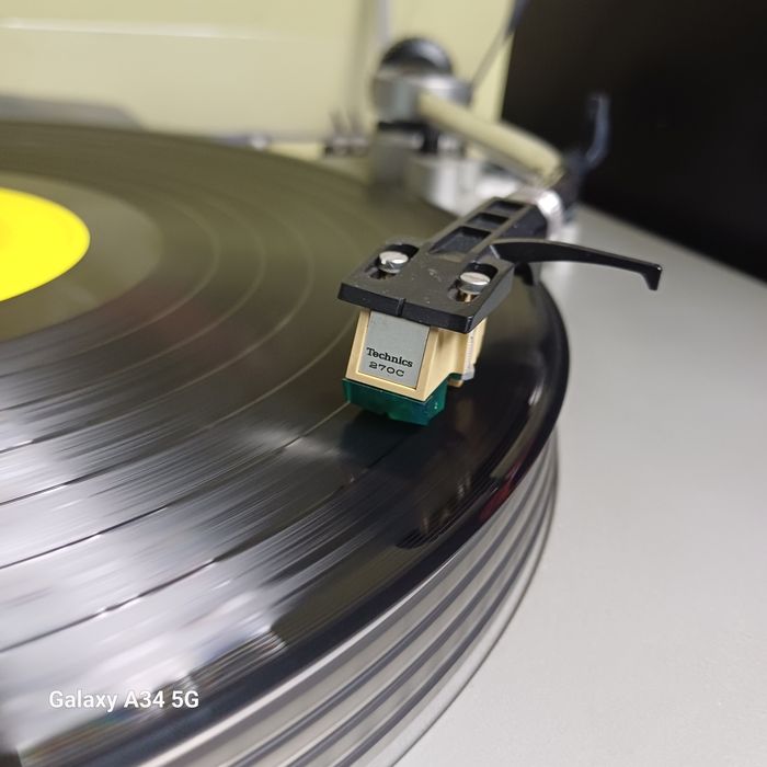 Technics sl  B3 doza technics 270c pick-up original japan