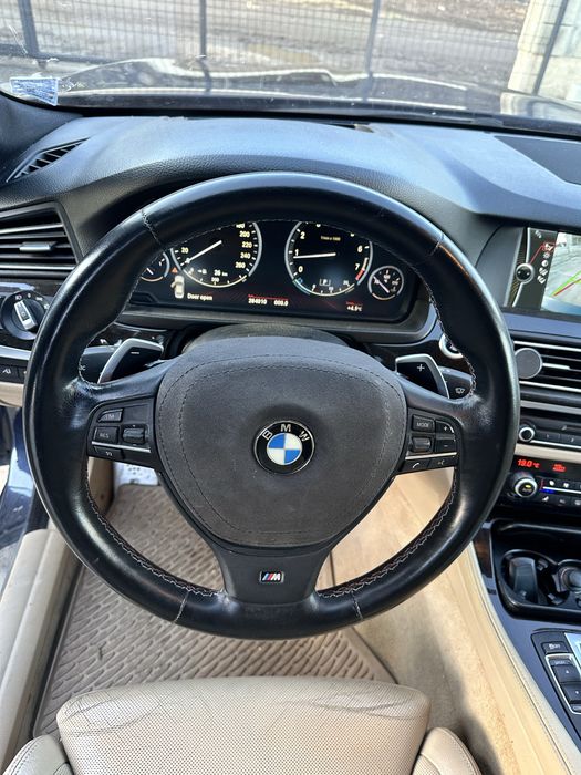 Бмв ф10 550ix М пакет на части!