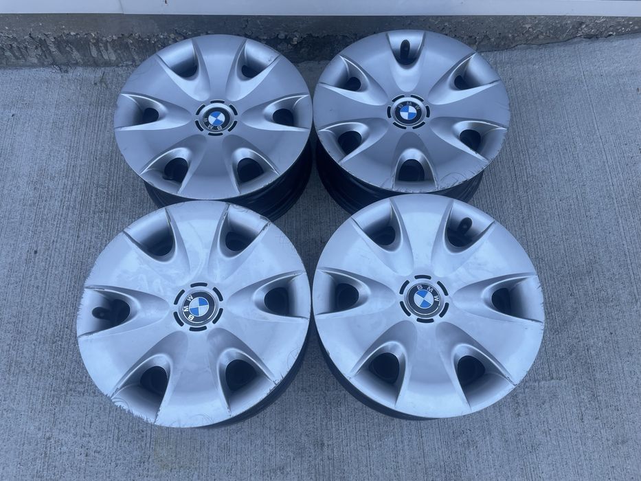 Jante otel BMW R16 cu capace