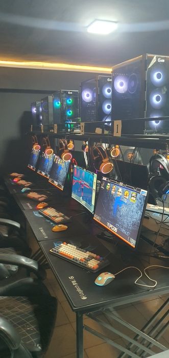 Tayyor Kompyuter Game Club sotiladi. CS2, GTA5. WoT. Bemalol.