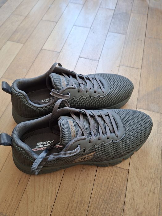 Pantofi sport Skechers, gri cenușiu,42