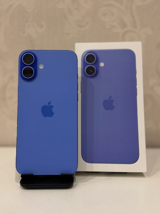 Iphone 16 plus /128/100% на гарантий 365k