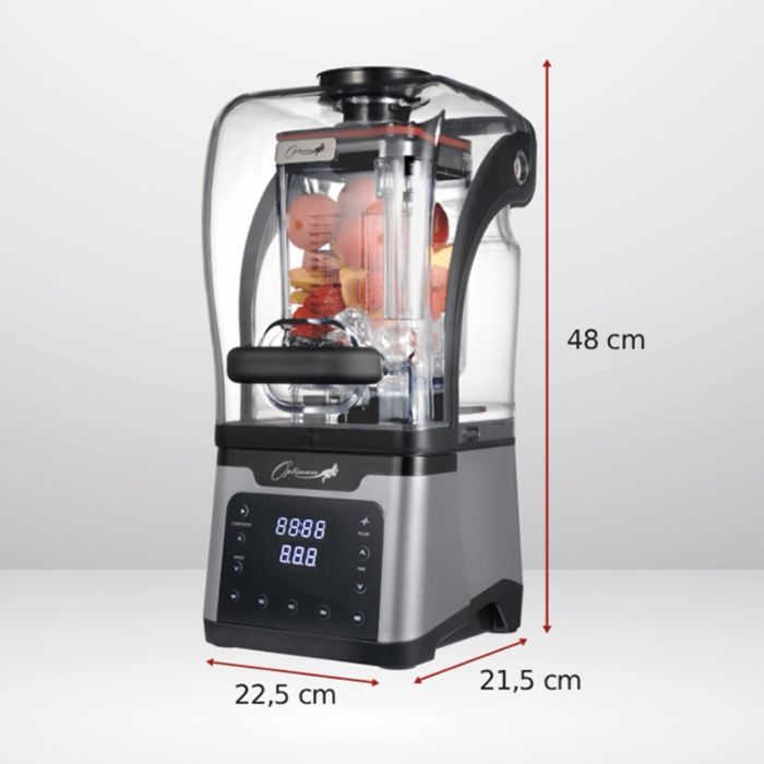 Optimum 9400X – професионален блендер с шумоизолатор
