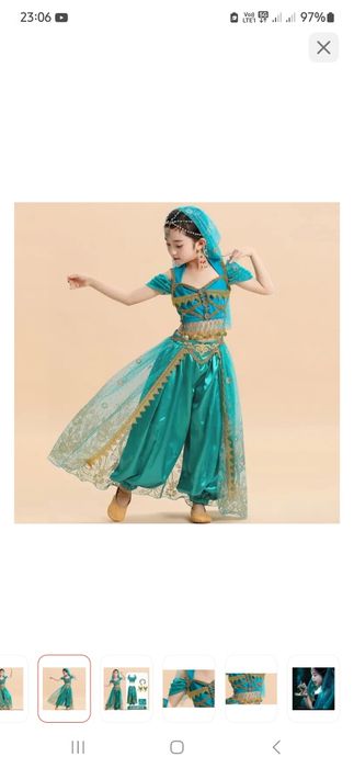 Костюм восточная красавица