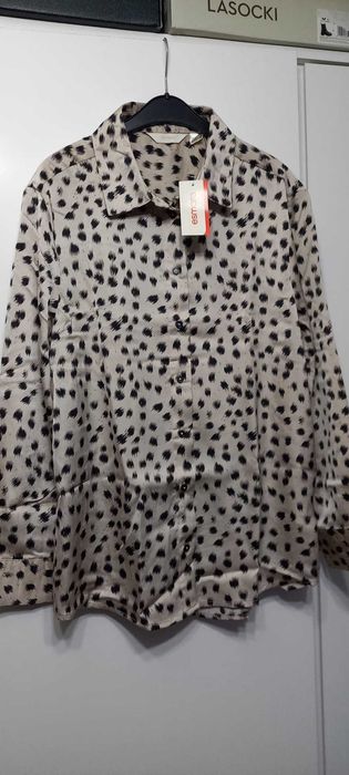 Camasa dama animal print ,M/40,cu eticheta